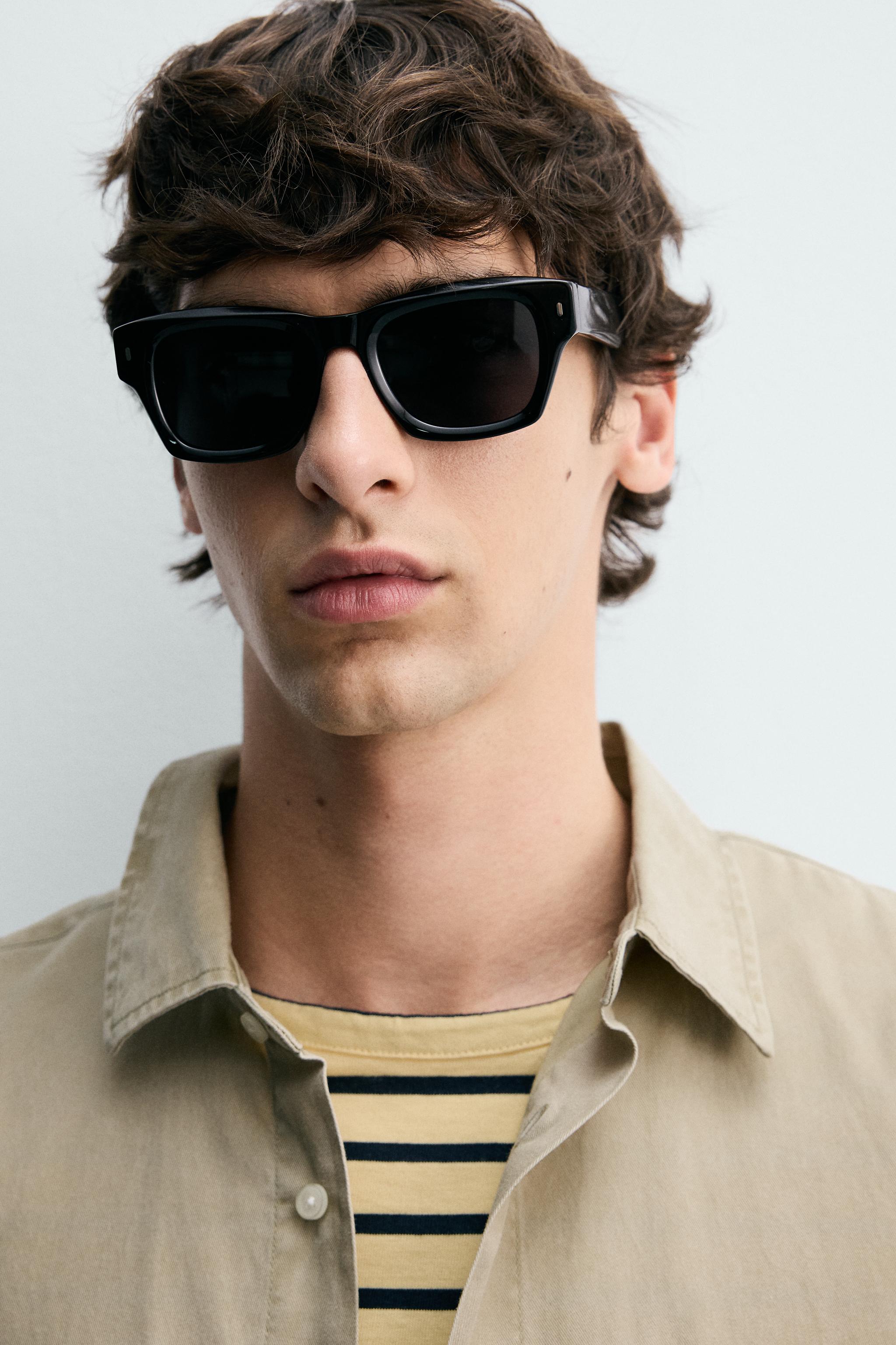 REGULAR FIT LYOCELL - COTTON SHIRT